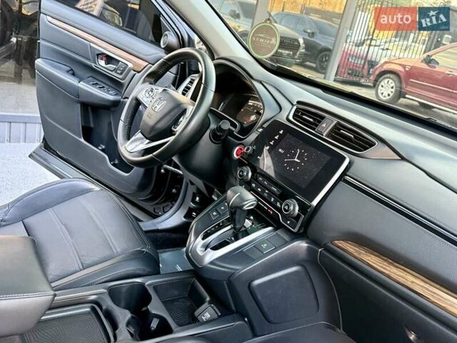 Черный Хонда СРВ, объемом двигателя 1.5 л и пробегом 126 тыс. км за 18900 $, фото 47 на Automoto.ua