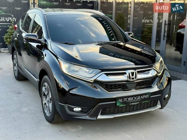 Черный Хонда СРВ, объемом двигателя 1.5 л и пробегом 126 тыс. км за 18900 $, фото 2 на Automoto.ua