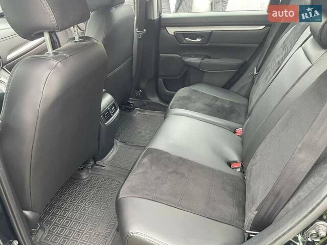 Чорний Хонда СРВ, об'ємом двигуна 2.35 л та пробігом 134 тис. км за 17000 $, фото 7 на Automoto.ua