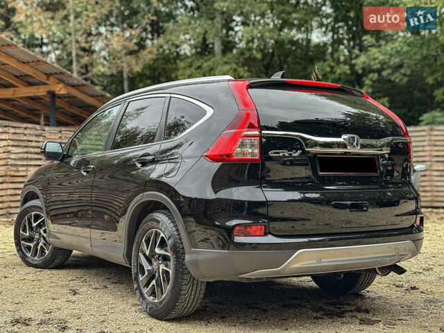 Хонда СРВ 2017 в Бродах на Automoto.ua Черный Хонда СРВ, объемом двигателя 1.6 л и пробегом 91 тыс. км за 22400 $, фото 15 на Automoto.ua