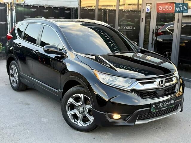 Черный Хонда СРВ, объемом двигателя 1.5 л и пробегом 126 тыс. км за 18900 $, фото 15 на Automoto.ua