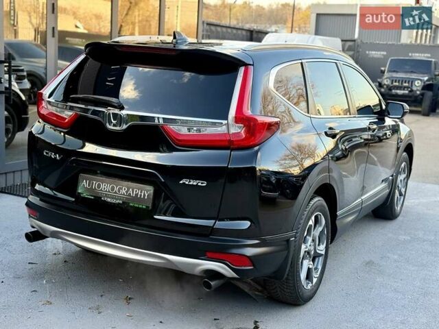 Черный Хонда СРВ, объемом двигателя 1.5 л и пробегом 126 тыс. км за 18900 $, фото 8 на Automoto.ua