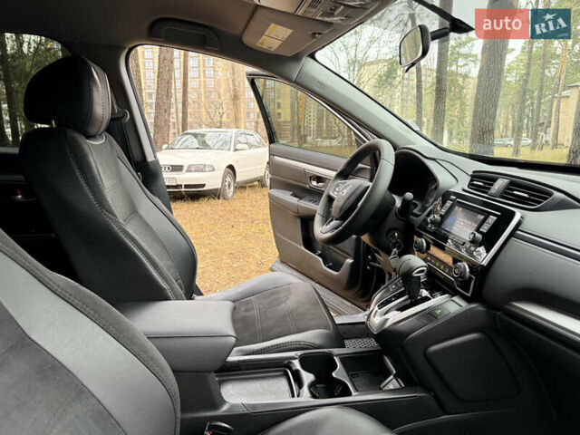 Чорний Хонда СРВ, об'ємом двигуна 2.4 л та пробігом 134 тис. км за 18900 $, фото 11 на Automoto.ua