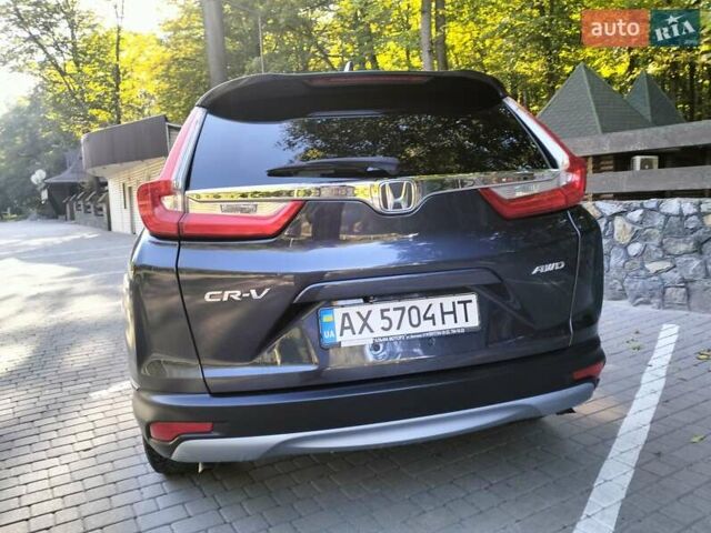 Черный Хонда СРВ, объемом двигателя 1.5 л и пробегом 79 тыс. км за 21800 $, фото 17 на Automoto.ua