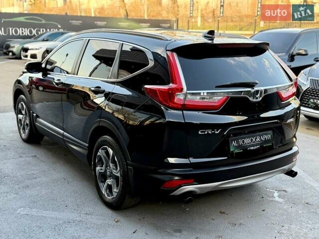 Черный Хонда СРВ, объемом двигателя 1.5 л и пробегом 126 тыс. км за 18900 $, фото 11 на Automoto.ua