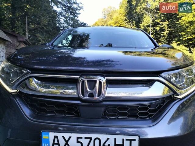Черный Хонда СРВ, объемом двигателя 1.5 л и пробегом 79 тыс. км за 21800 $, фото 6 на Automoto.ua
