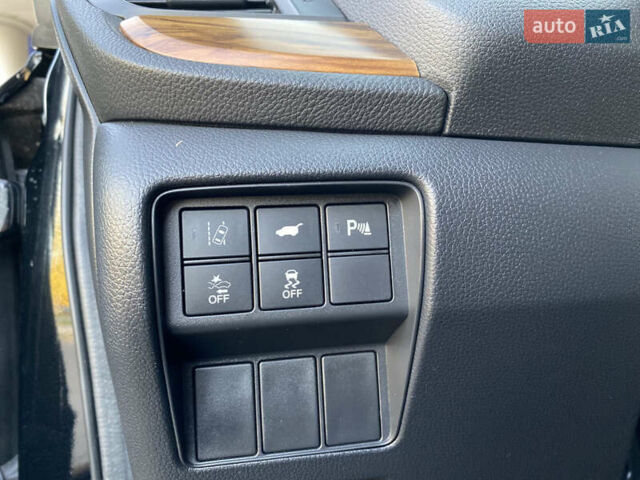 Черный Хонда СРВ, объемом двигателя 1.5 л и пробегом 192 тыс. км за 17999 $, фото 16 на Automoto.ua