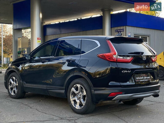 Черный Хонда СРВ, объемом двигателя 1.5 л и пробегом 192 тыс. км за 17999 $, фото 4 на Automoto.ua