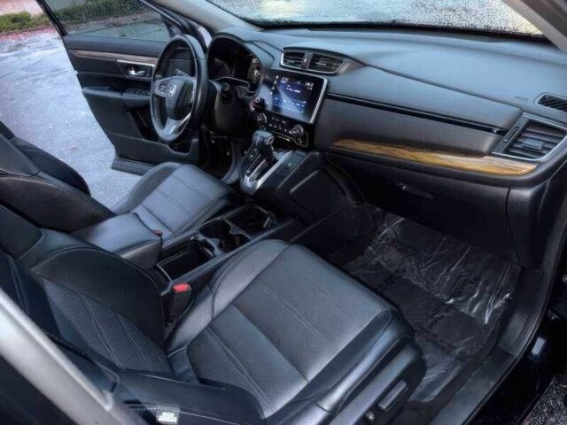 Черный Хонда СРВ, объемом двигателя 1.5 л и пробегом 89 тыс. км за 10200 $, фото 9 на Automoto.ua