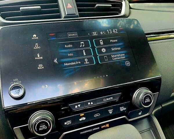 Чорний Хонда СРВ, об'ємом двигуна 1.5 л та пробігом 104 тис. км за 20500 $, фото 5 на Automoto.ua