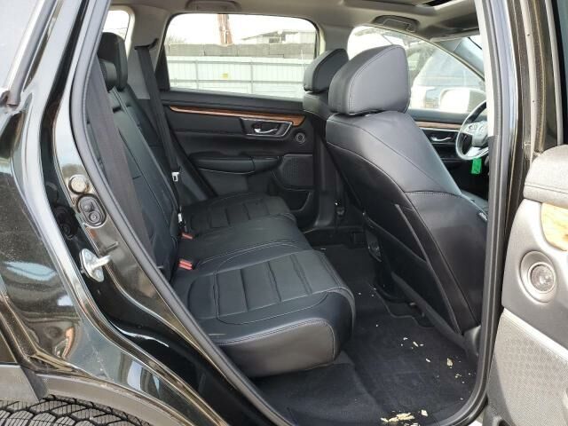 Черный Хонда СРВ, объемом двигателя 1.5 л и пробегом 68 тыс. км за 16500 $, фото 10 на Automoto.ua