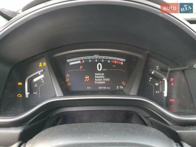 Черный Хонда СРВ, объемом двигателя 1.5 л и пробегом 110 тыс. км за 6000 $, фото 8 на Automoto.ua