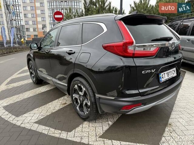 Черный Хонда СРВ, объемом двигателя 2.36 л и пробегом 109 тыс. км за 25900 $, фото 8 на Automoto.ua
