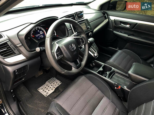 Чорний Хонда СРВ, об'ємом двигуна 2.4 л та пробігом 75 тис. км за 20450 $, фото 1 на Automoto.ua