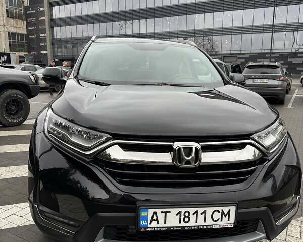 Черный Хонда СРВ, объемом двигателя 2.36 л и пробегом 109 тыс. км за 25900 $, фото 1 на Automoto.ua