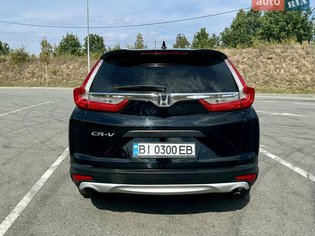 Чорний Хонда СРВ, об'ємом двигуна 2.36 л та пробігом 111 тис. км за 21500 $, фото 5 на Automoto.ua