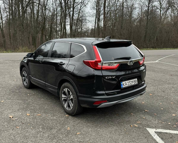 Черный Хонда СРВ, объемом двигателя 2.36 л и пробегом 63 тыс. км за 18900 $, фото 2 на Automoto.ua