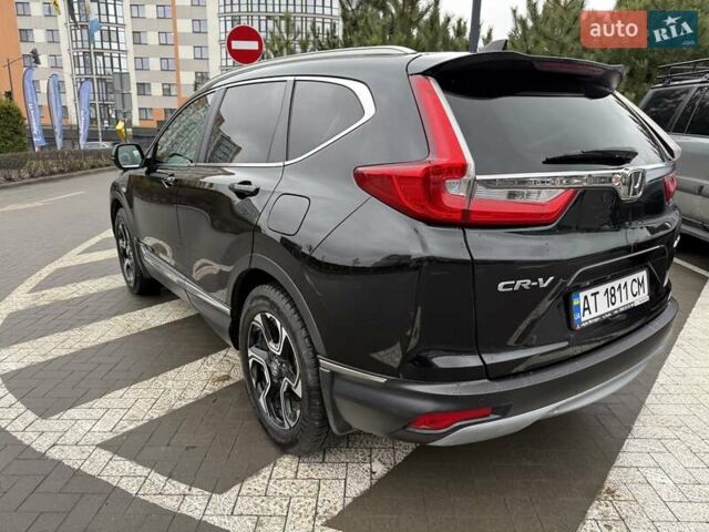 Черный Хонда СРВ, объемом двигателя 2.36 л и пробегом 109 тыс. км за 25900 $, фото 10 на Automoto.ua