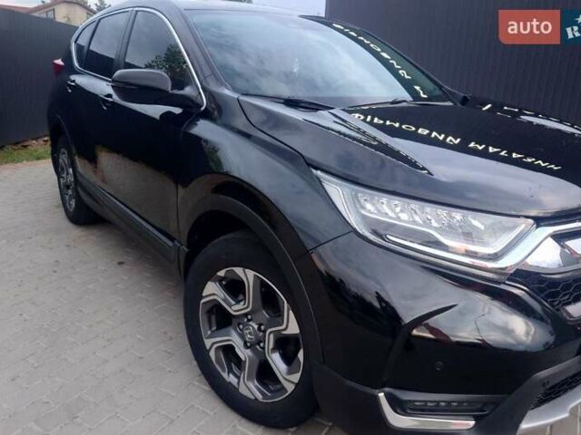 Черный Хонда СРВ, объемом двигателя 1.5 л и пробегом 91 тыс. км за 21500 $, фото 3 на Automoto.ua