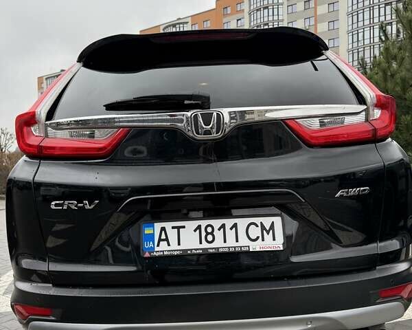 Черный Хонда СРВ, объемом двигателя 2.36 л и пробегом 109 тыс. км за 25900 $, фото 13 на Automoto.ua