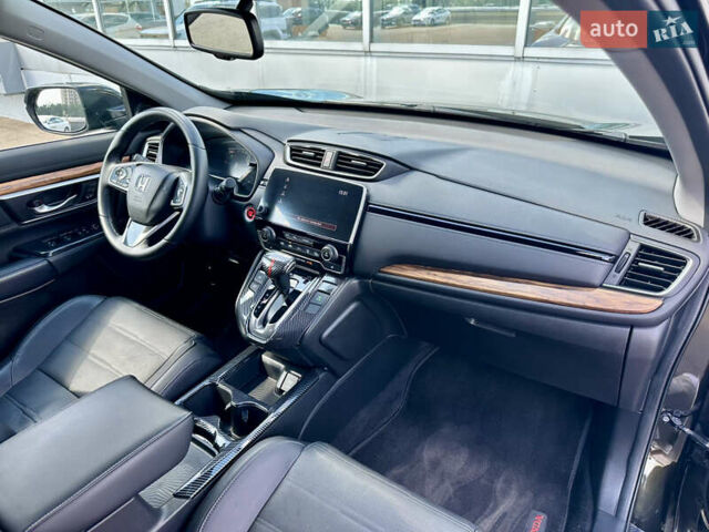 Черный Хонда СРВ, объемом двигателя 1.5 л и пробегом 68 тыс. км за 22490 $, фото 51 на Automoto.ua