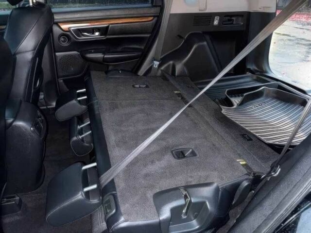 Черный Хонда СРВ, объемом двигателя 1.5 л и пробегом 89 тыс. км за 10200 $, фото 12 на Automoto.ua