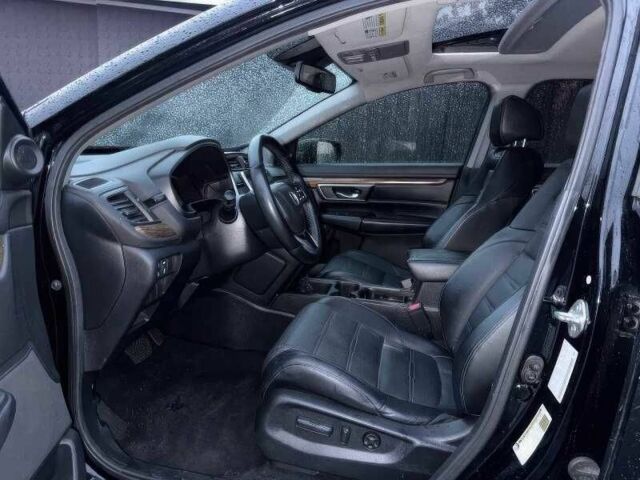 Черный Хонда СРВ, объемом двигателя 1.5 л и пробегом 89 тыс. км за 10200 $, фото 14 на Automoto.ua