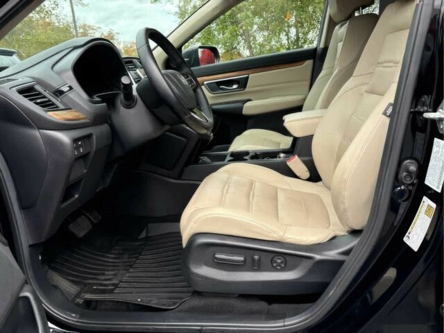 Черный Хонда СРВ, объемом двигателя 1.5 л и пробегом 38 тыс. км за 13000 $, фото 9 на Automoto.ua