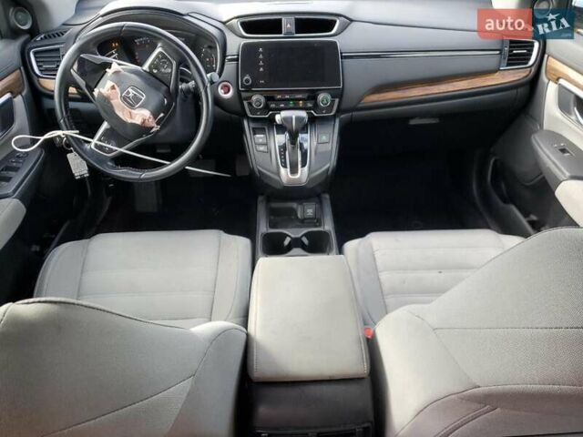 Черный Хонда СРВ, объемом двигателя 1.5 л и пробегом 110 тыс. км за 6000 $, фото 7 на Automoto.ua