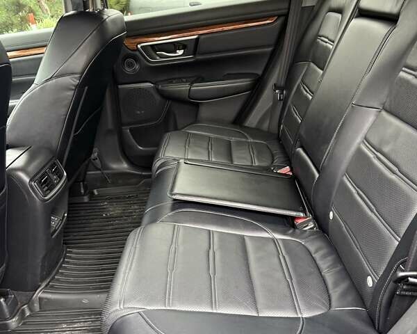 Черный Хонда СРВ, объемом двигателя 2.36 л и пробегом 109 тыс. км за 25900 $, фото 21 на Automoto.ua