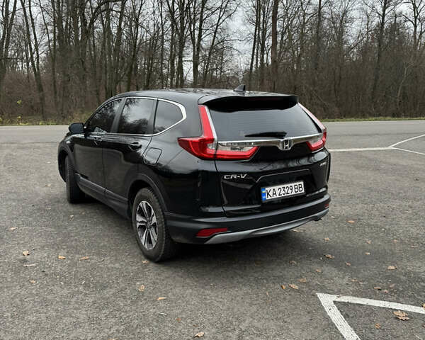 Черный Хонда СРВ, объемом двигателя 2.36 л и пробегом 63 тыс. км за 18900 $, фото 19 на Automoto.ua