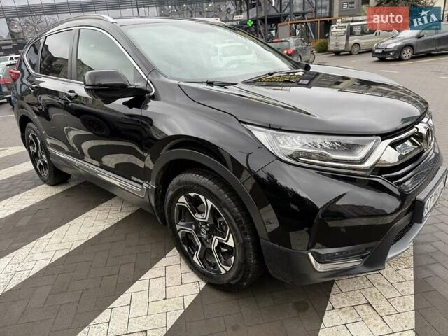 Черный Хонда СРВ, объемом двигателя 2.36 л и пробегом 109 тыс. км за 25900 $, фото 4 на Automoto.ua