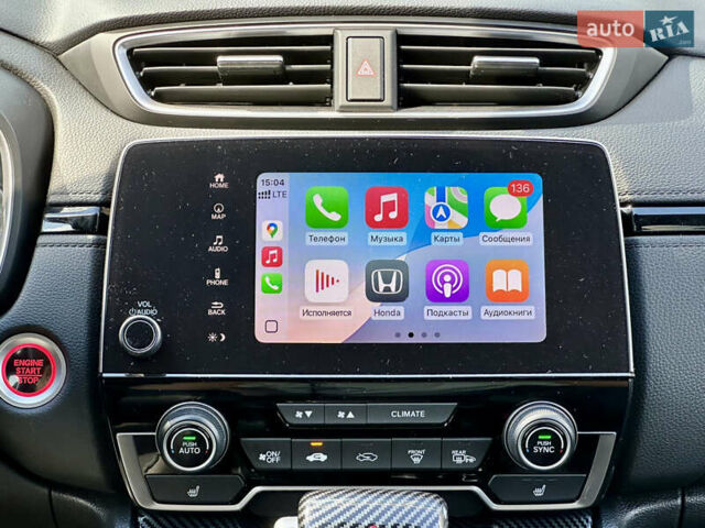 Черный Хонда СРВ, объемом двигателя 1.5 л и пробегом 68 тыс. км за 22490 $, фото 57 на Automoto.ua