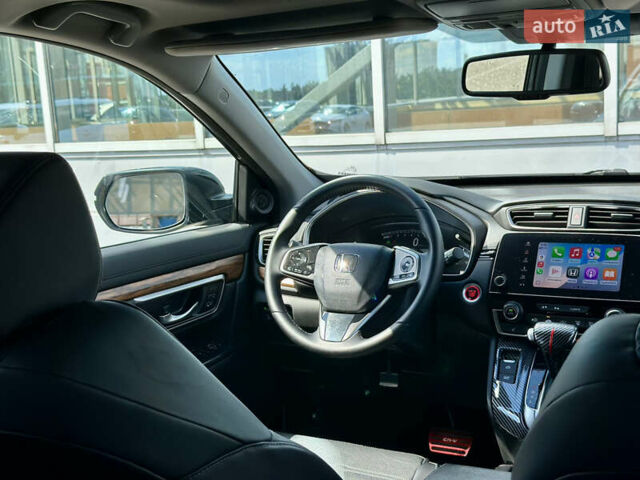 Черный Хонда СРВ, объемом двигателя 1.5 л и пробегом 68 тыс. км за 24790 $, фото 54 на Automoto.ua