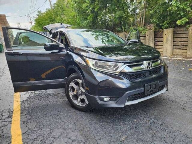 Черный Хонда СРВ, объемом двигателя 1.5 л и пробегом 68 тыс. км за 6500 $, фото 8 на Automoto.ua