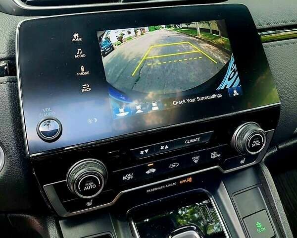 Чорний Хонда СРВ, об'ємом двигуна 1.5 л та пробігом 104 тис. км за 20500 $, фото 7 на Automoto.ua