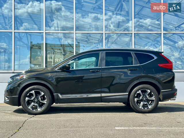 Черный Хонда СРВ, объемом двигателя 1.5 л и пробегом 68 тыс. км за 22490 $, фото 13 на Automoto.ua