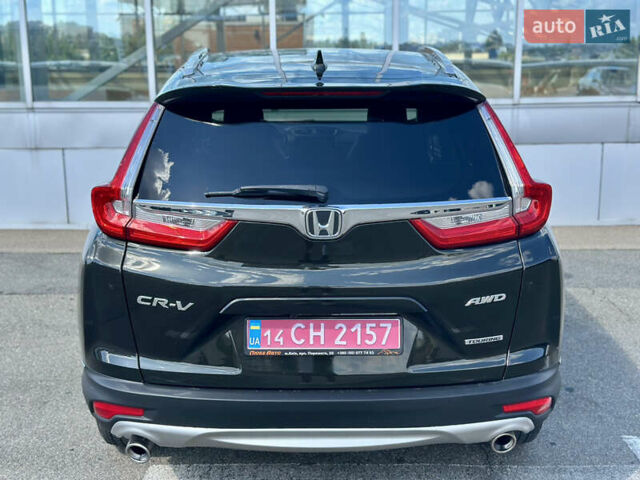 Черный Хонда СРВ, объемом двигателя 1.5 л и пробегом 68 тыс. км за 22490 $, фото 80 на Automoto.ua