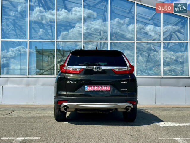 Черный Хонда СРВ, объемом двигателя 1.5 л и пробегом 68 тыс. км за 22490 $, фото 16 на Automoto.ua