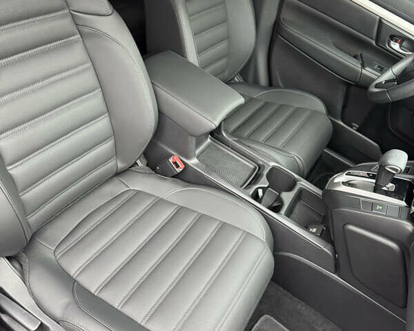 Черный Хонда СРВ, объемом двигателя 2.36 л и пробегом 63 тыс. км за 18700 $, фото 15 на Automoto.ua