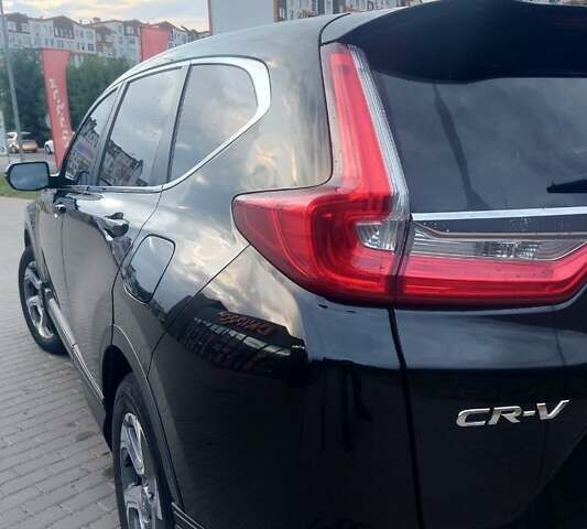 Черный Хонда СРВ, объемом двигателя 1.5 л и пробегом 91 тыс. км за 21500 $, фото 2 на Automoto.ua