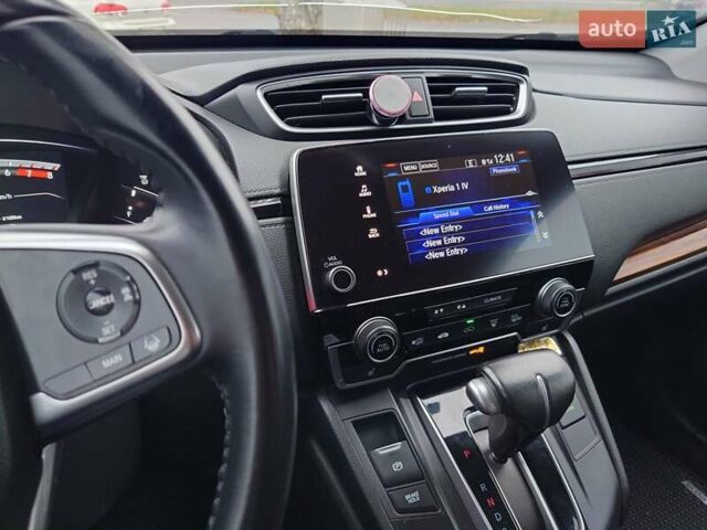 Черный Хонда СРВ, объемом двигателя 1.5 л и пробегом 91 тыс. км за 21500 $, фото 10 на Automoto.ua