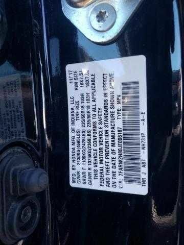 Чорний Хонда СРВ, об'ємом двигуна 0 л та пробігом 12 тис. км за 7400 $, фото 12 на Automoto.ua