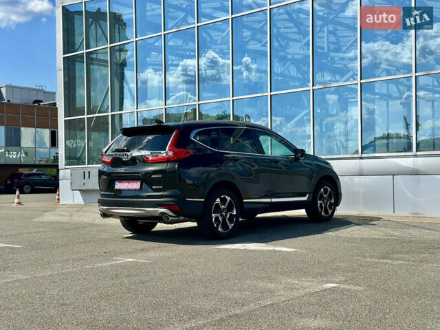 Черный Хонда СРВ, объемом двигателя 1.5 л и пробегом 68 тыс. км за 22490 $, фото 22 на Automoto.ua