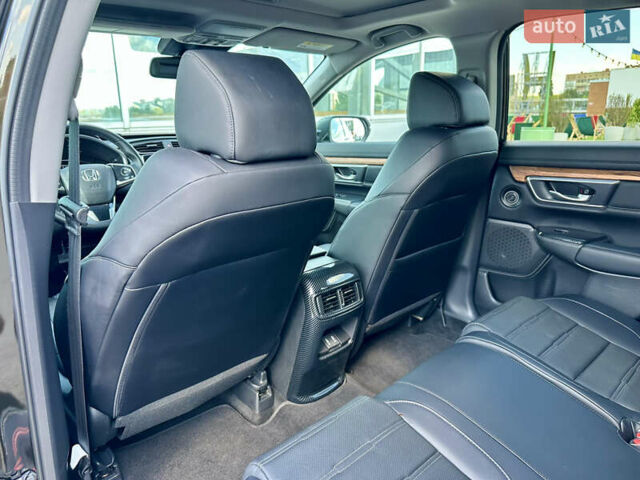 Черный Хонда СРВ, объемом двигателя 1.5 л и пробегом 68 тыс. км за 22490 $, фото 40 на Automoto.ua