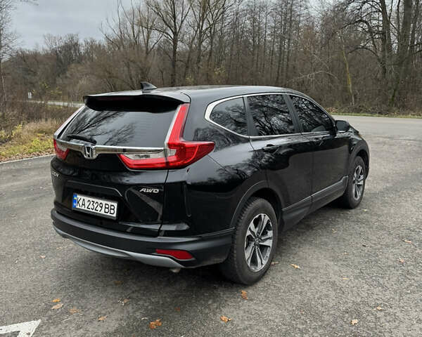 Черный Хонда СРВ, объемом двигателя 2.36 л и пробегом 63 тыс. км за 18700 $, фото 19 на Automoto.ua