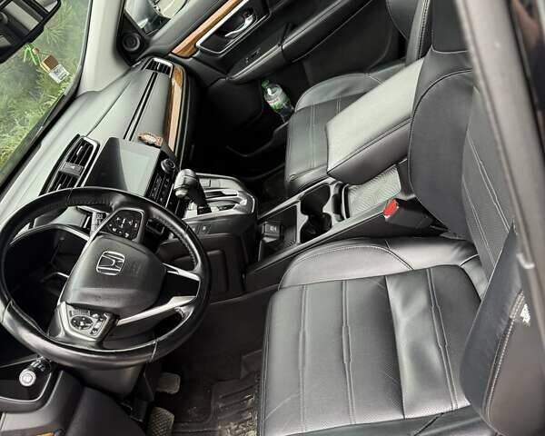 Черный Хонда СРВ, объемом двигателя 2.36 л и пробегом 109 тыс. км за 25900 $, фото 16 на Automoto.ua