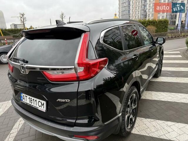 Черный Хонда СРВ, объемом двигателя 2.36 л и пробегом 109 тыс. км за 25900 $, фото 5 на Automoto.ua