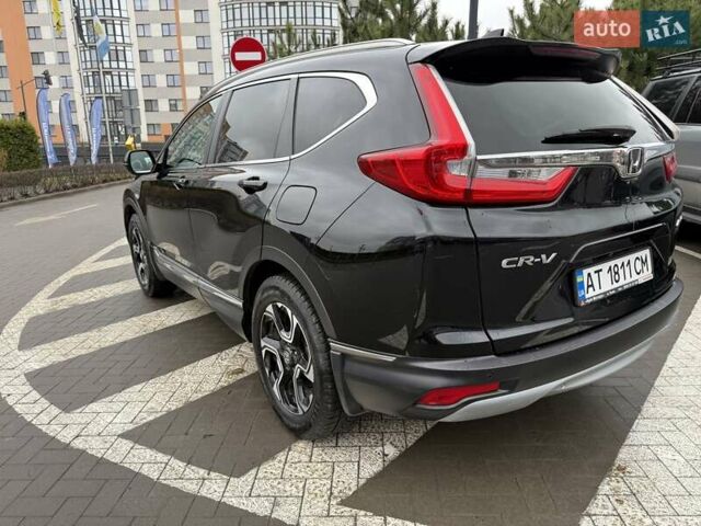 Черный Хонда СРВ, объемом двигателя 2.36 л и пробегом 109 тыс. км за 25900 $, фото 9 на Automoto.ua