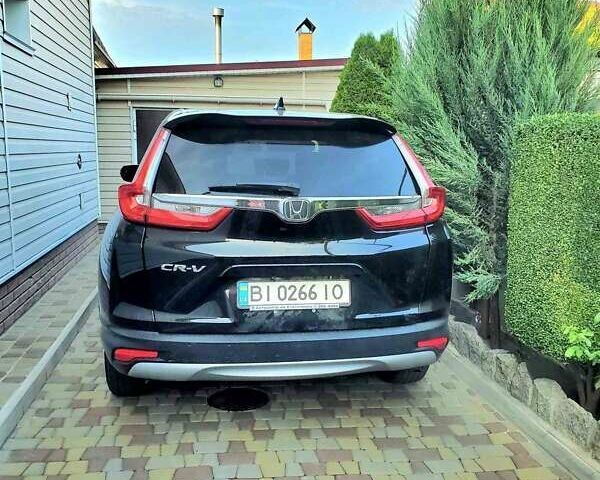 Чорний Хонда СРВ, об'ємом двигуна 1.5 л та пробігом 104 тис. км за 20500 $, фото 3 на Automoto.ua